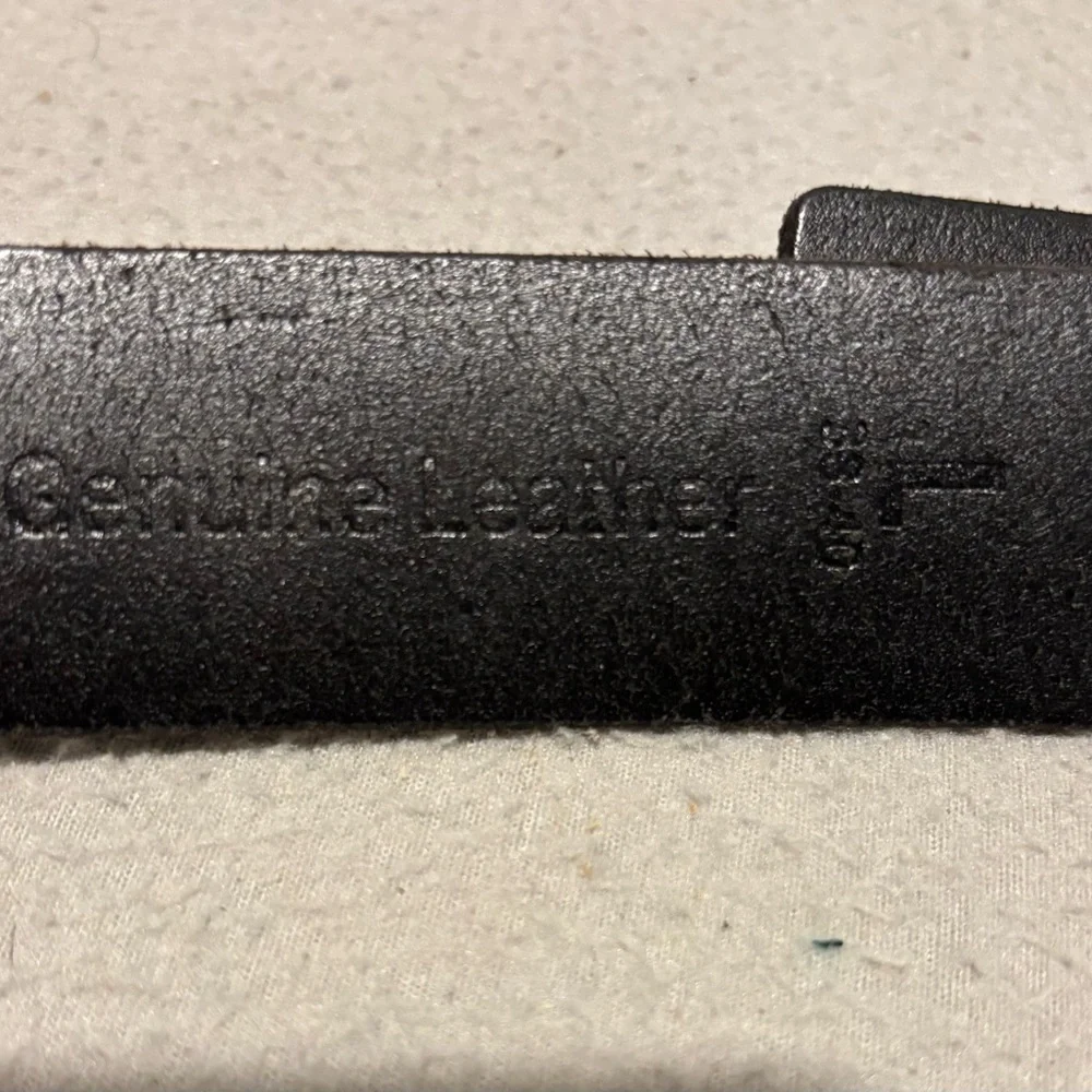 Timberland Black Genuine Leather Men’s belt